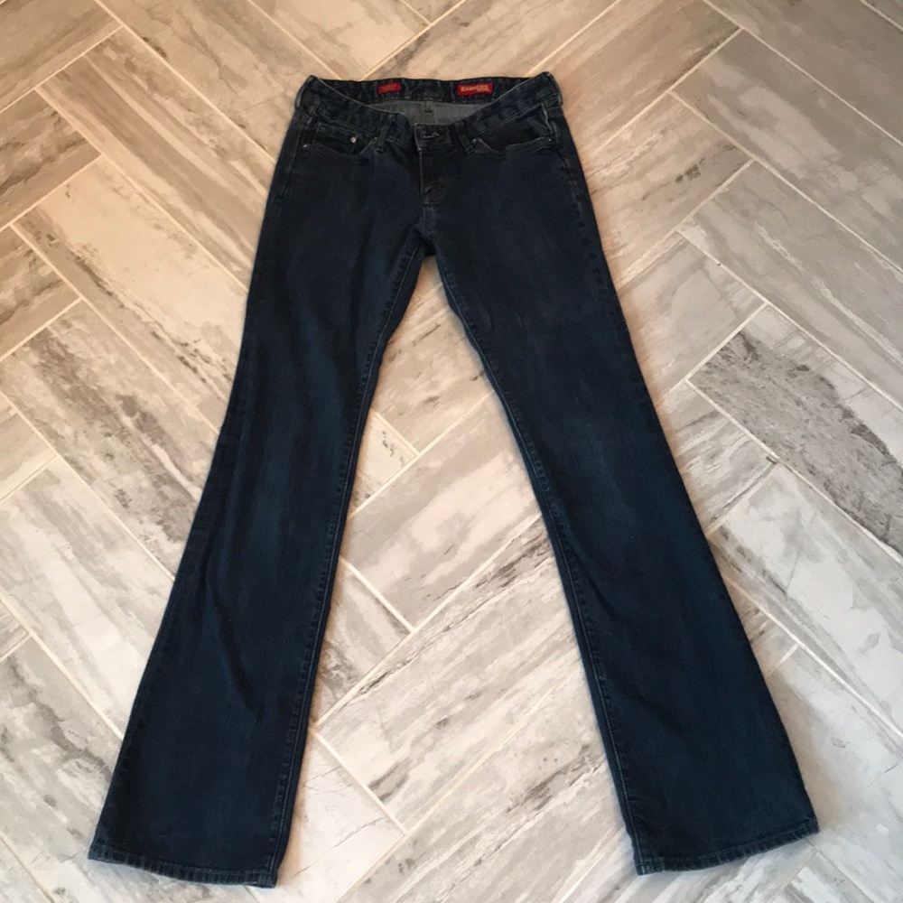 Express Stella boot leg Jeans